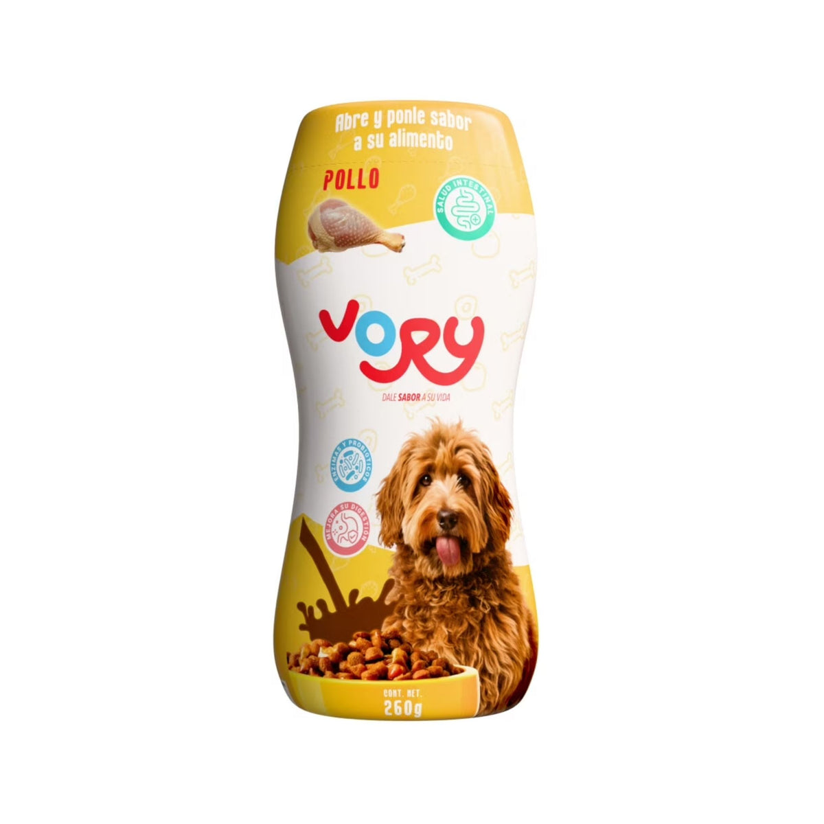 VORY BOTE POLLO 260 g PERRO