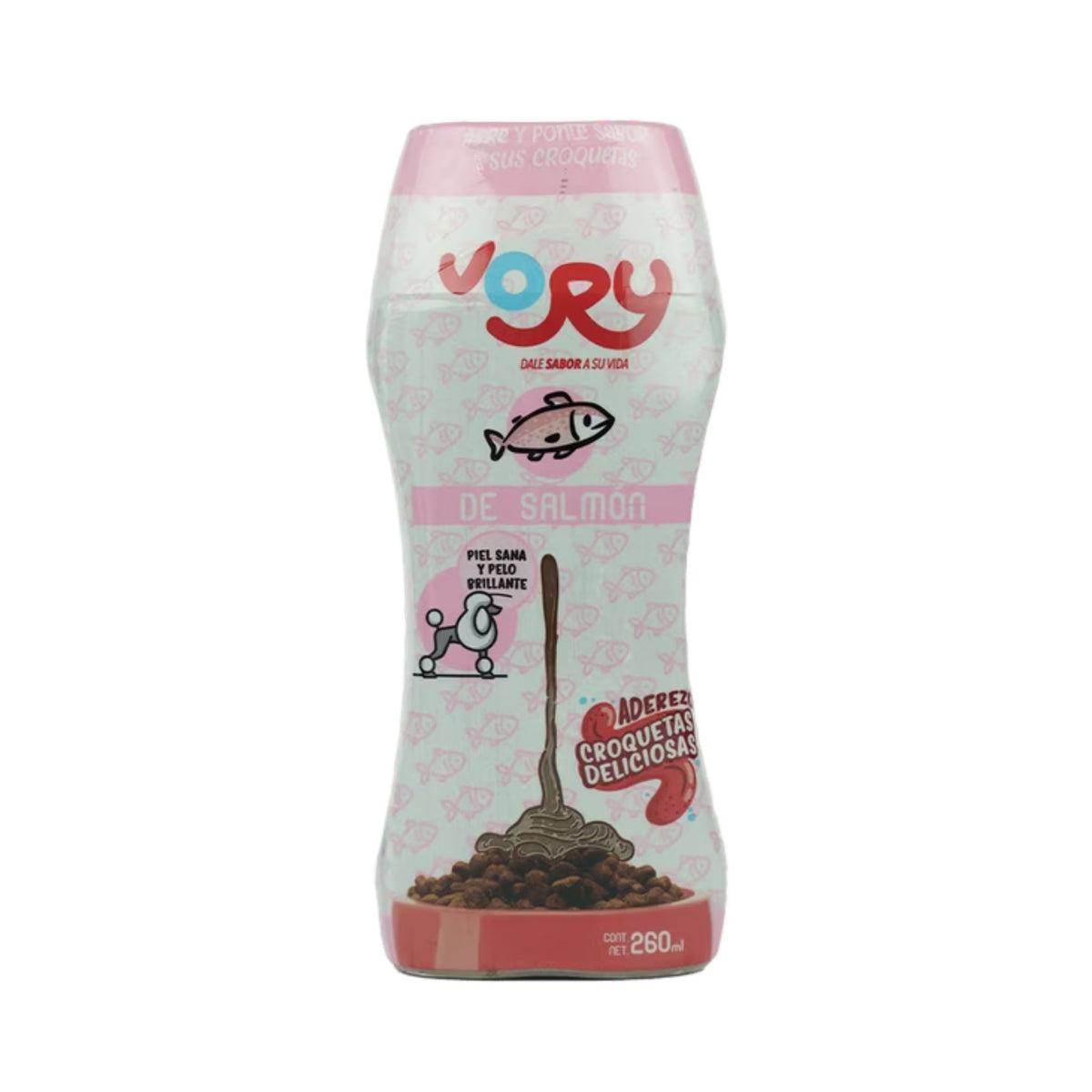 VORY BOTE SALMÓN 260 g PERRO