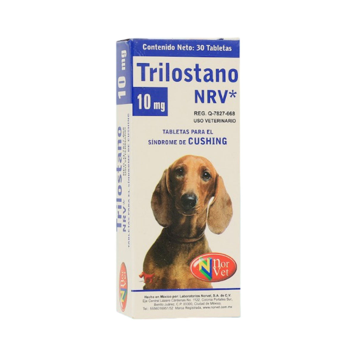 TRILOSTANO NRV 10 mg 30 tab