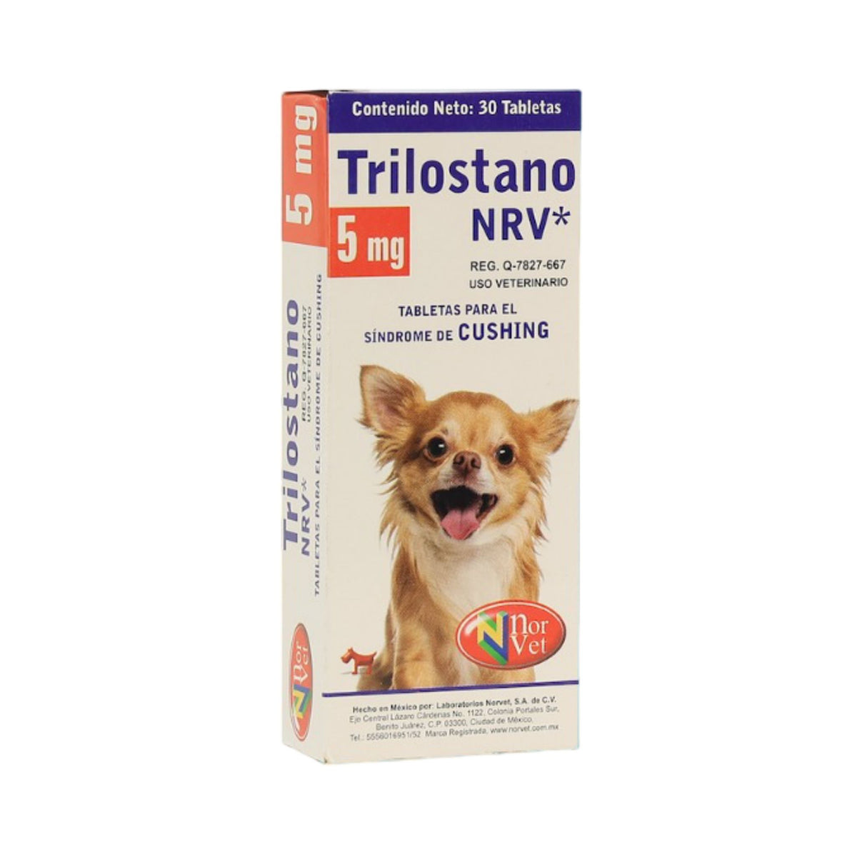 TRILOSTANO NRV 5 mg 30 tab