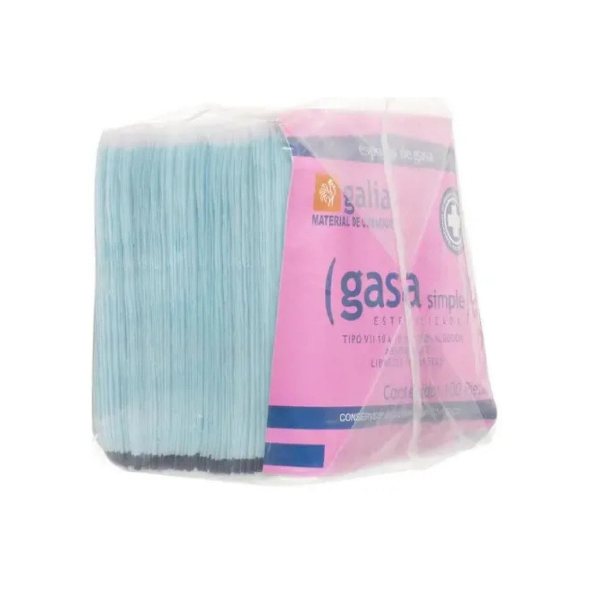 GASA ESTERIL 10X10 cm 100 pzs
