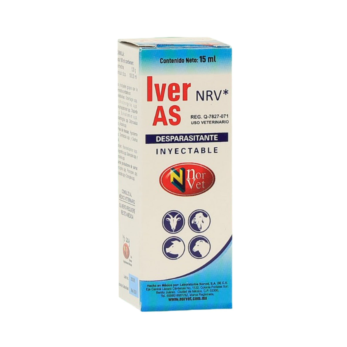 IVER NRV AS 15 ml.