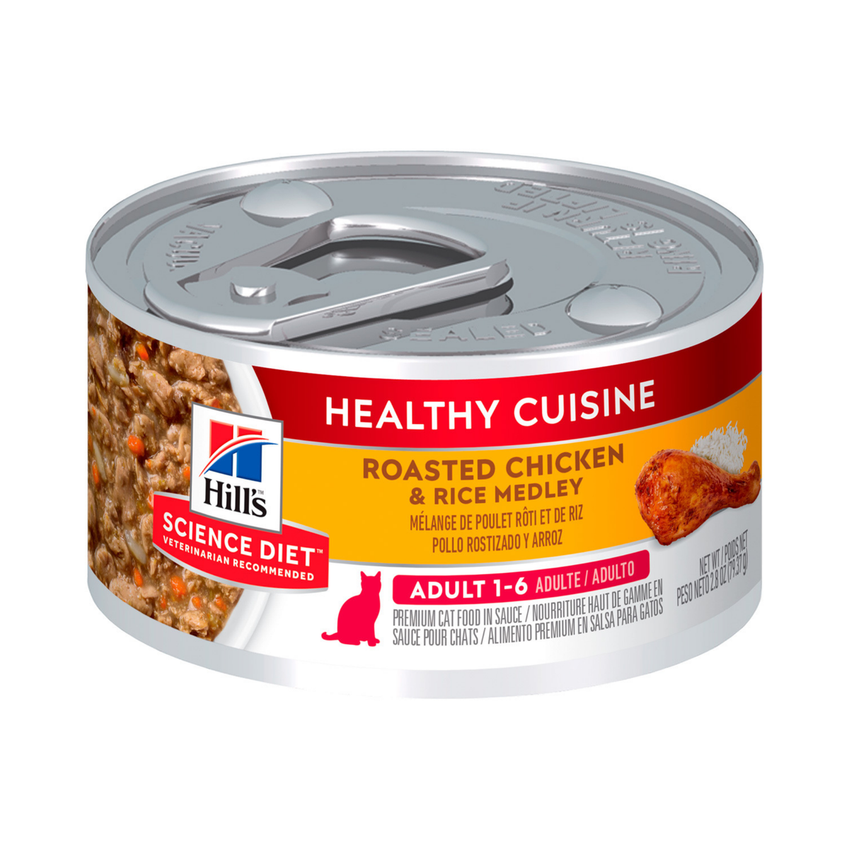 ADULT HEALTHY CUISINE 79 g GATO