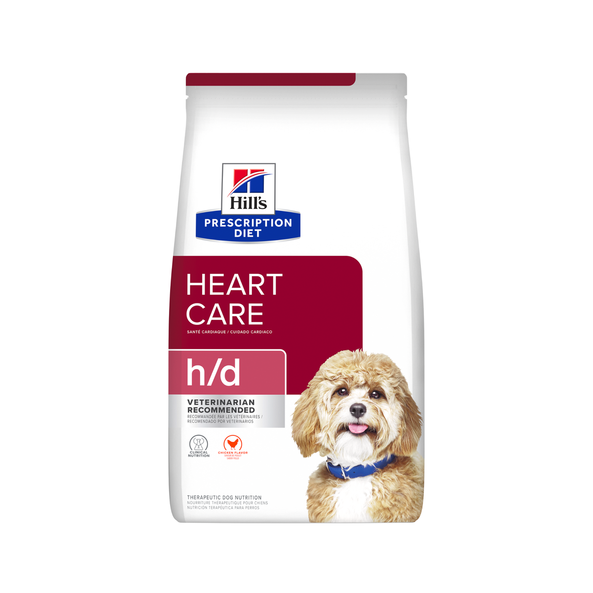 H/D HEART CARE 1.5 kg PERRO