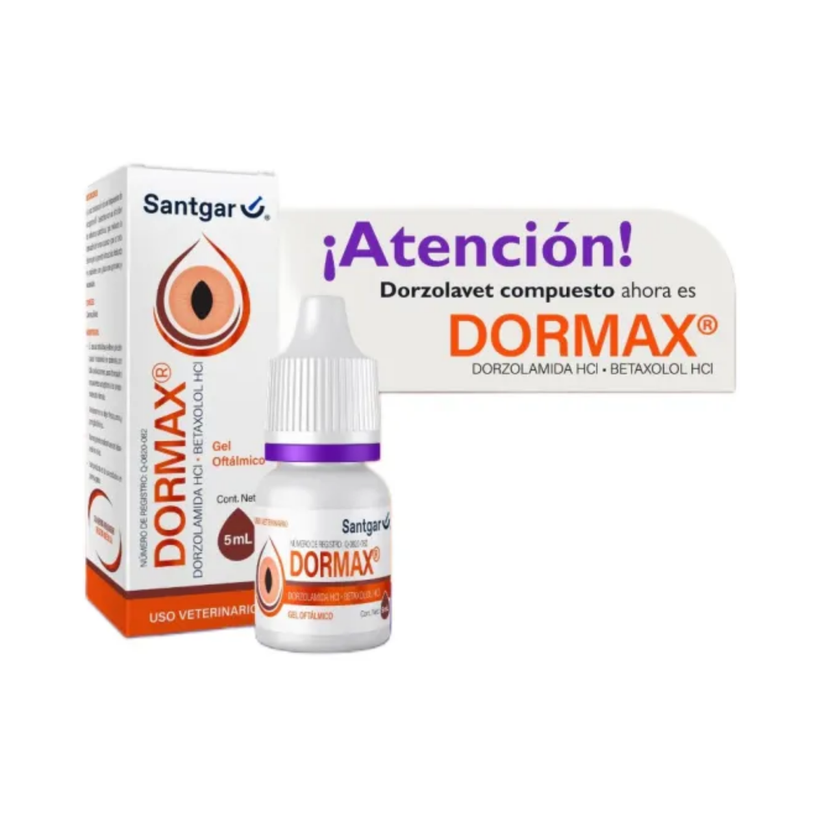 DORMAX 5 ml GOTAS