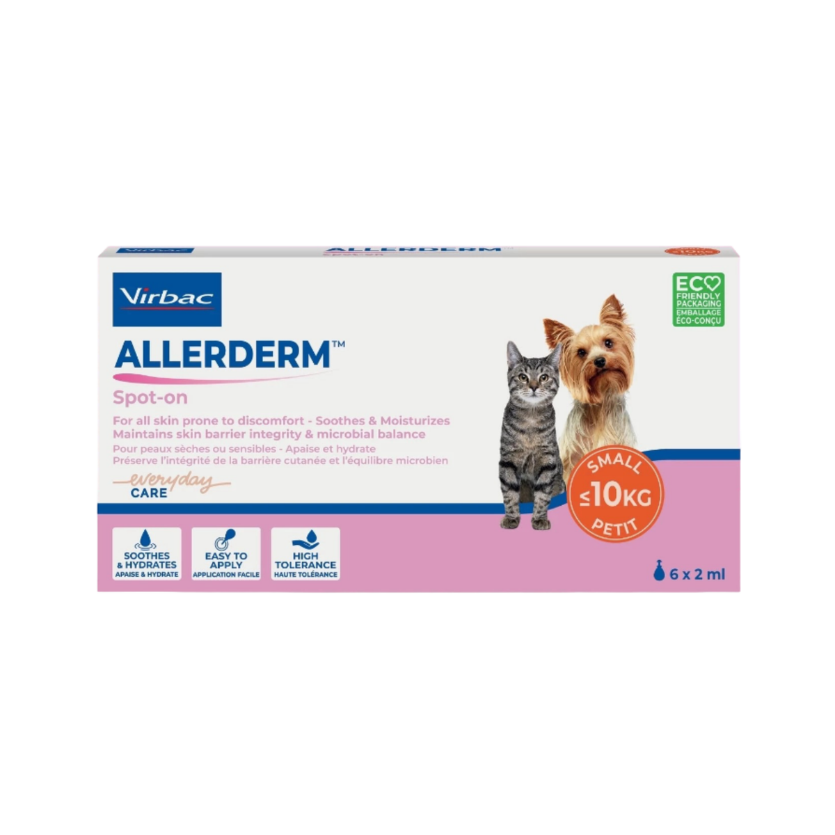 ALLERDERM SPOT ON 6 pipetas de 2 ml -10 kg PERRO