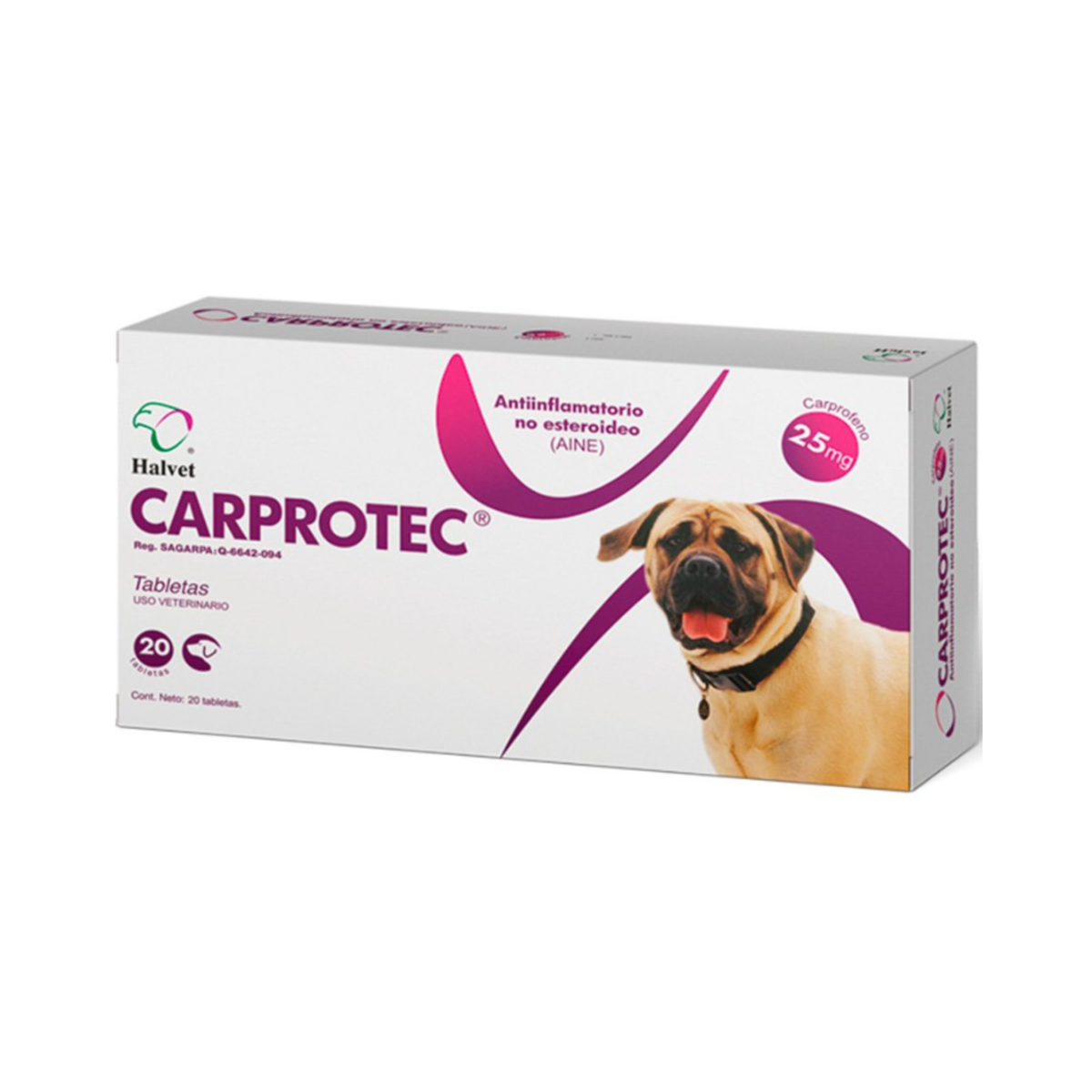 CARPROTEC 25 mg 20 tabs
