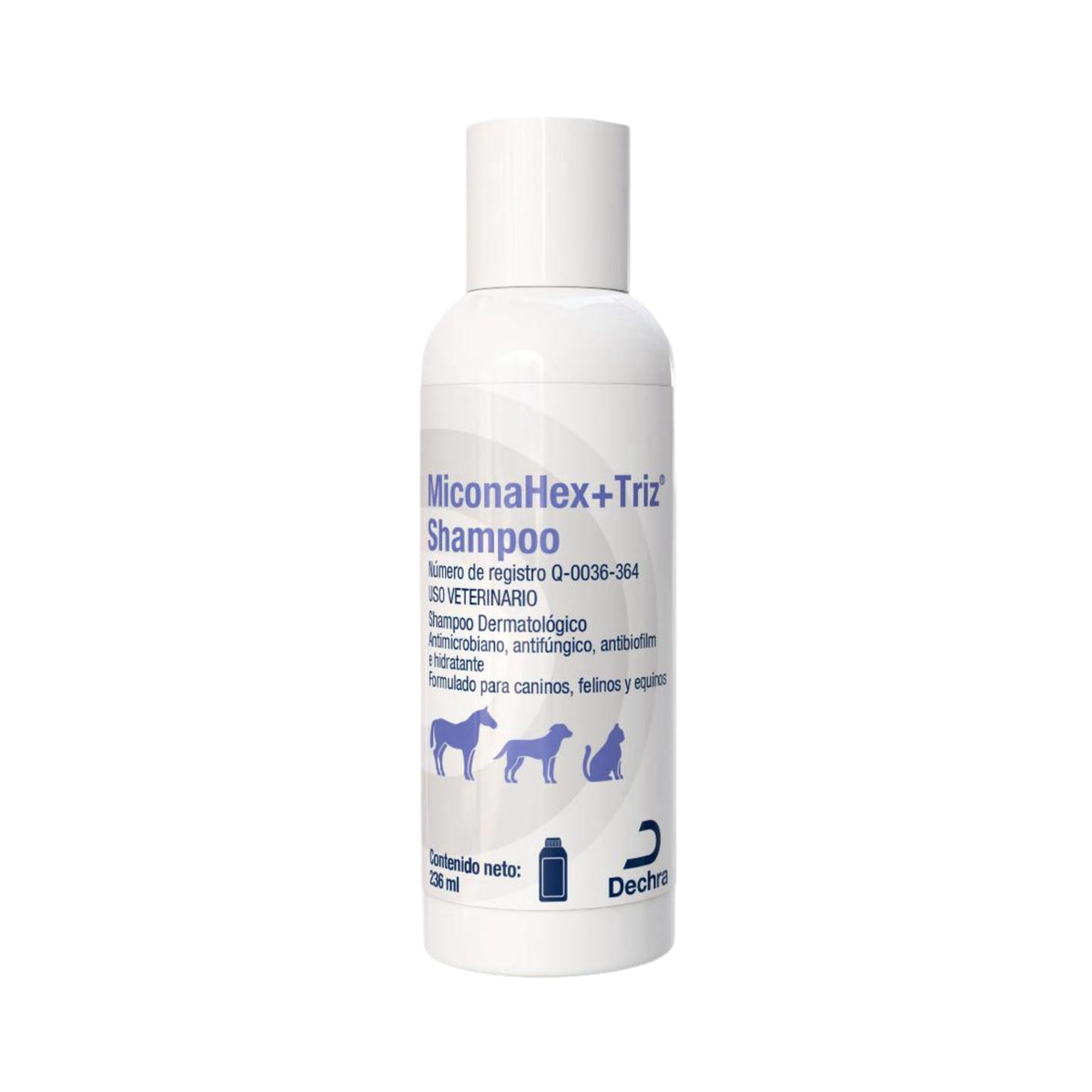 MICONAHEX+TRIZ SHAMPOO 236 ml