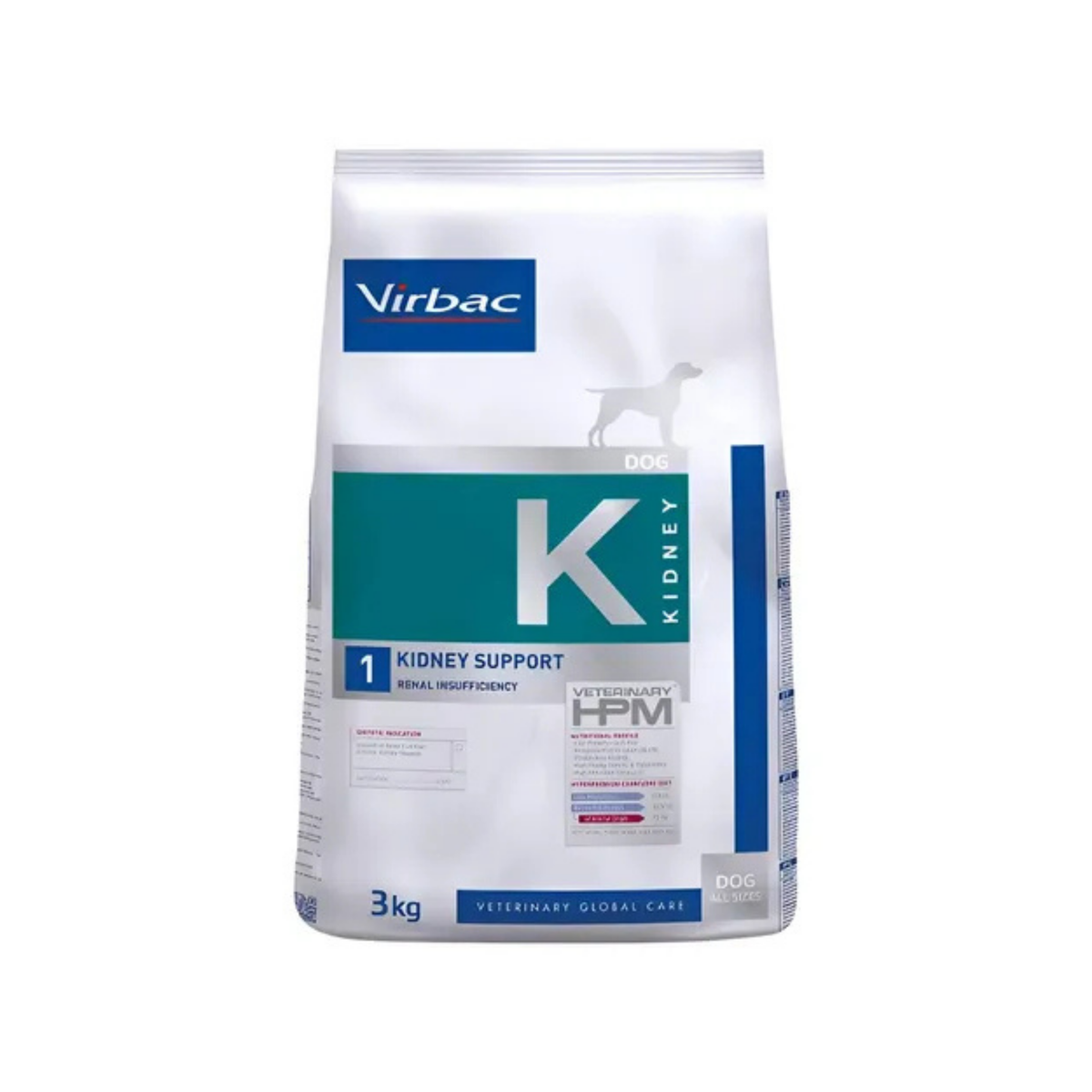 DOG KIDNEY SUPPORT 3 kg