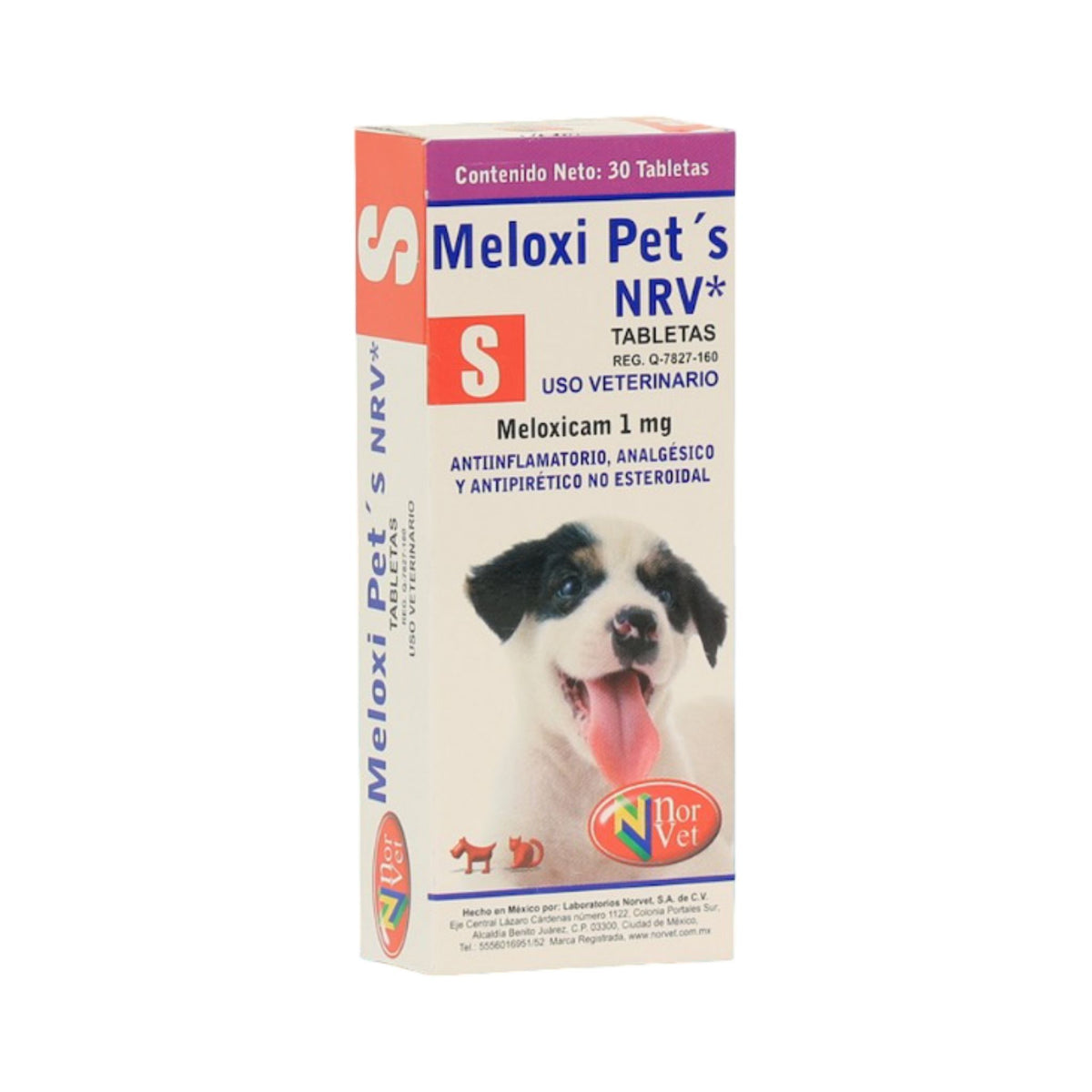 MELOXI PETS S 1 mg 10 tabs (BLISTER)