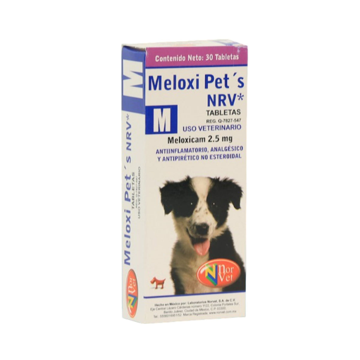 MELOXI PETS M 2.5 mg 10 tabs (BLISTER)