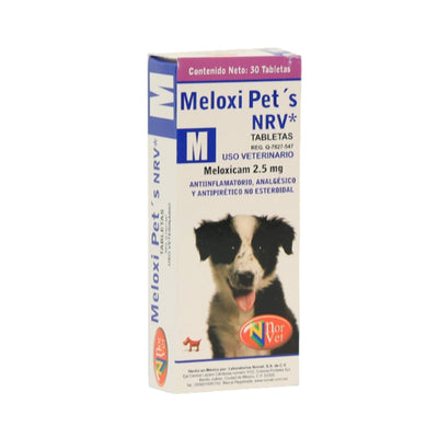MELOXI PETS M 2.5 mg 10 tabs (BLISTER)