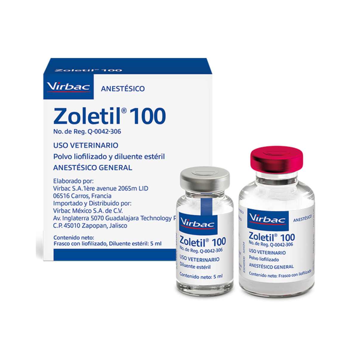 ZOLETIL 100 5 ml