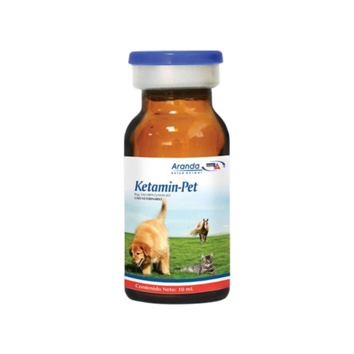 KETAMIN PET 10 ml