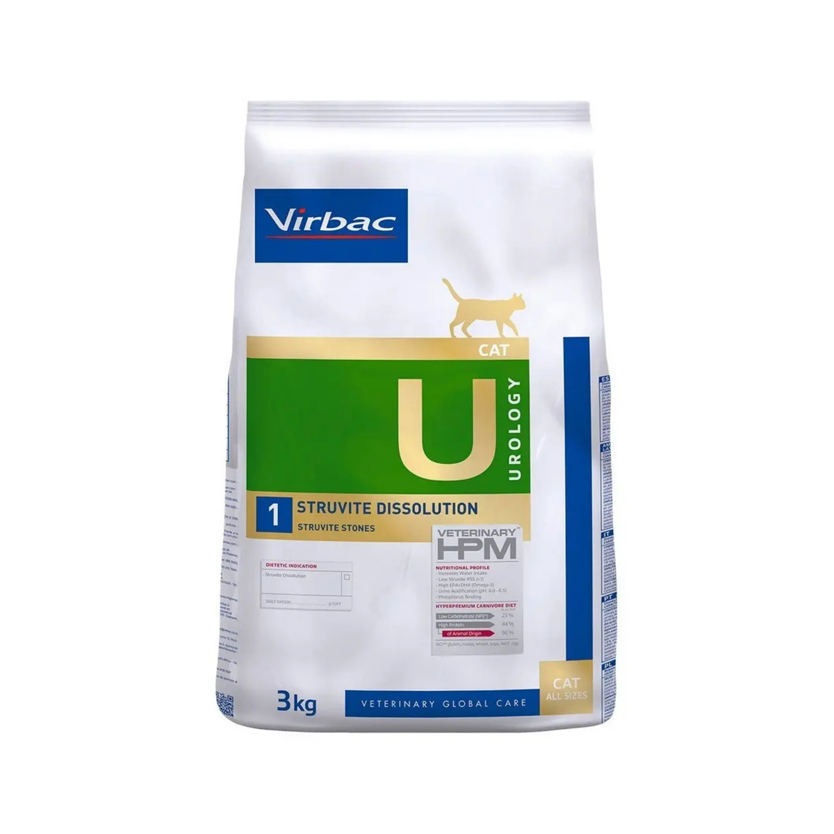UROLOGY STRUVITE DISSOLUTION GATO 3 kg