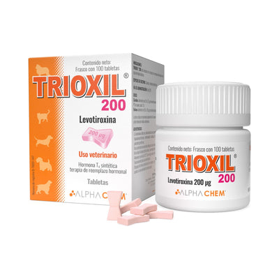 TRIOXIL 200 mcg 100 tabs