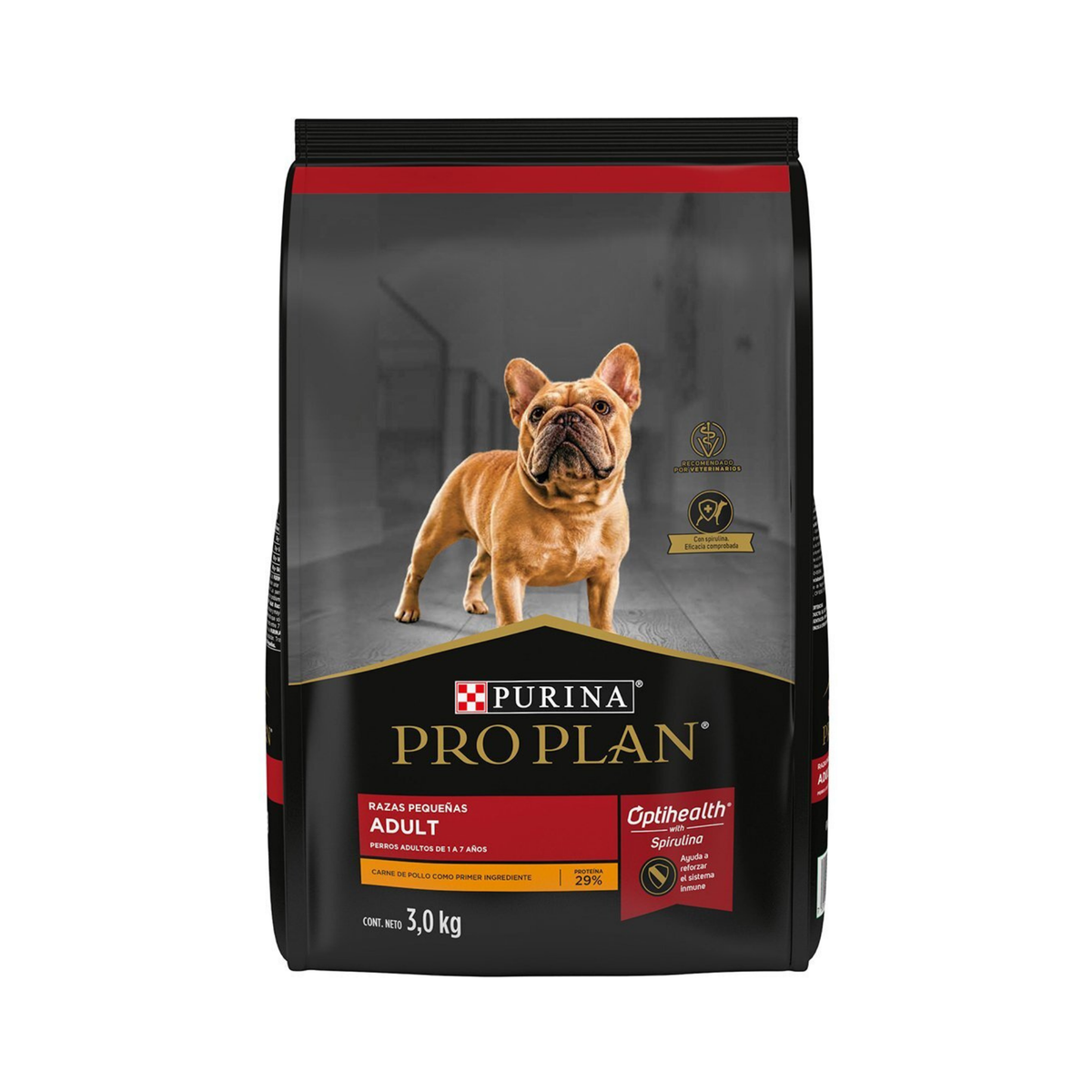 PRO PLAN ADULTO RAZAS PEQUEÑAS 3 kg PERRO