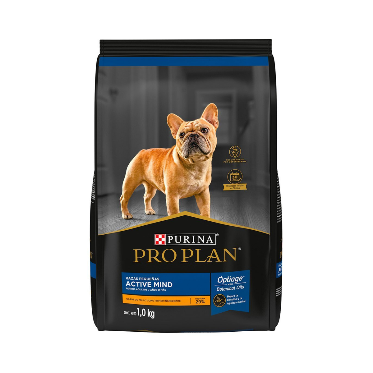 PRO PLAN ACTIVE MIND RAZAS PEQUEÑAS 1 kg PERRO