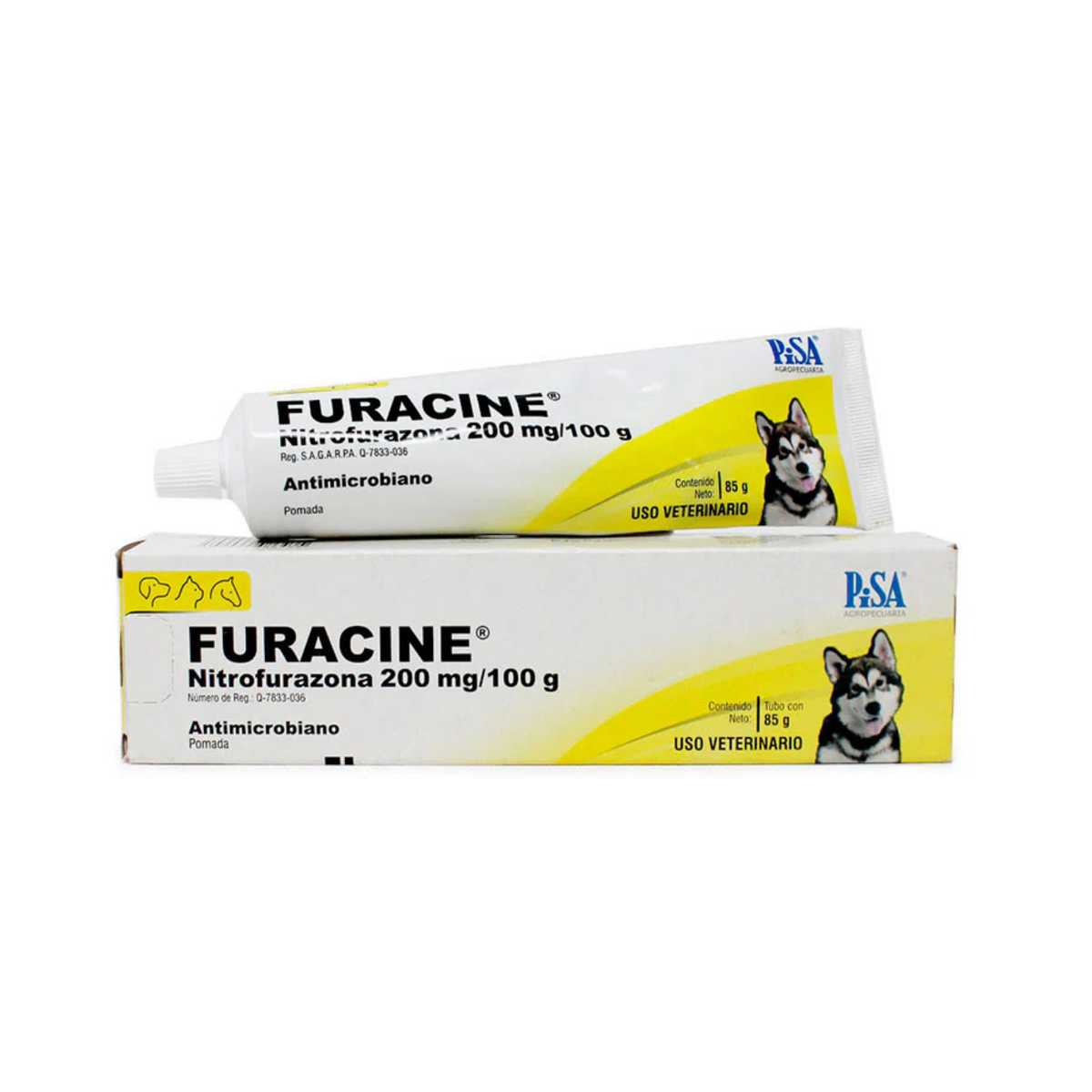 FURACINE POMADA 85 g