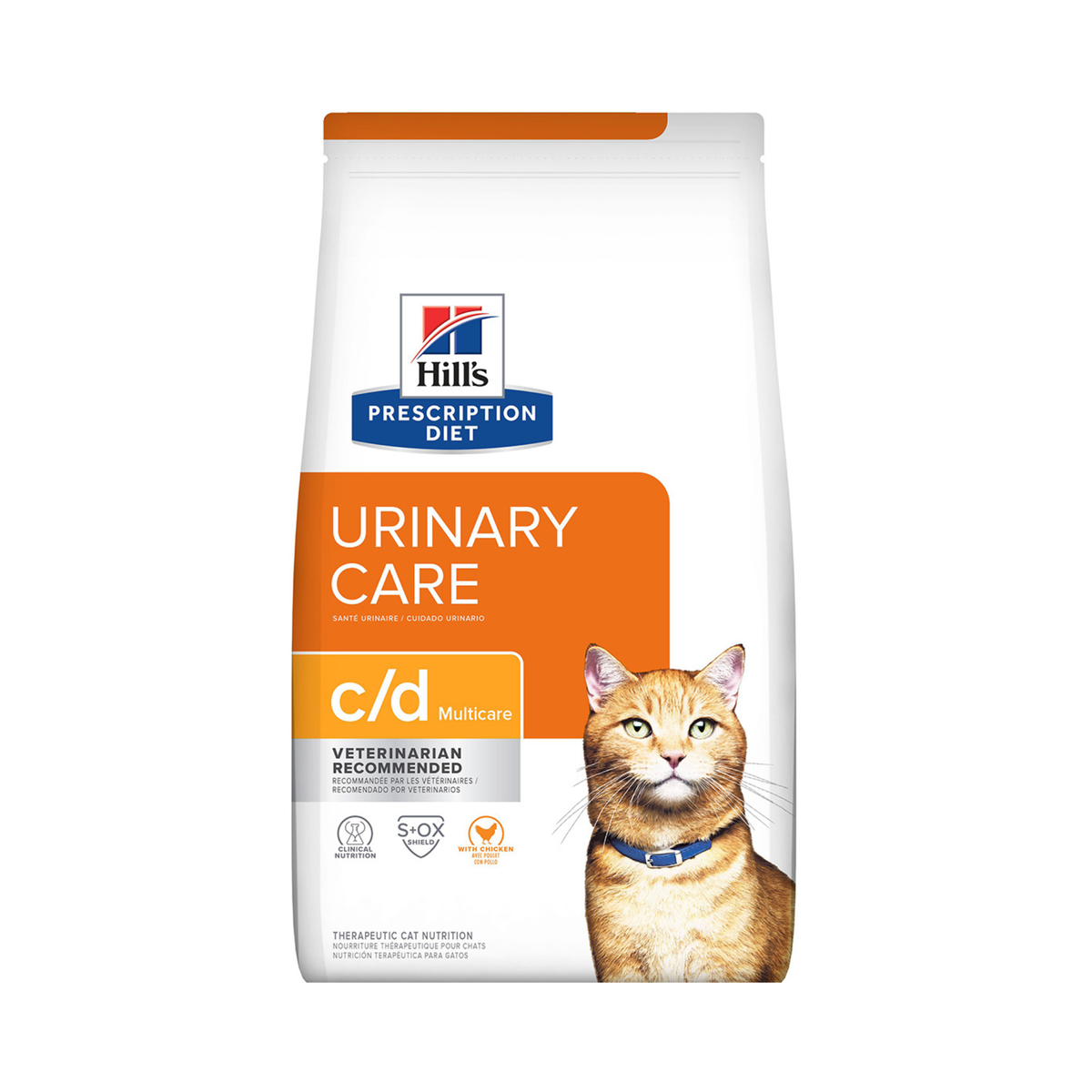 C/D URINARY MULTICARE 1.8 kg GATO