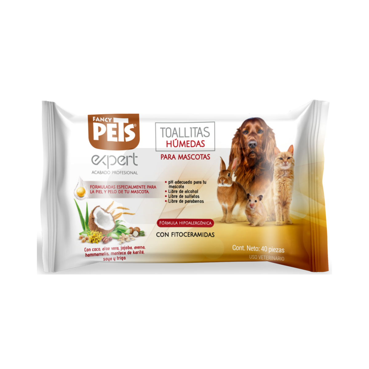 TOALLITAS HUMEDAS EXPERT 1 caja