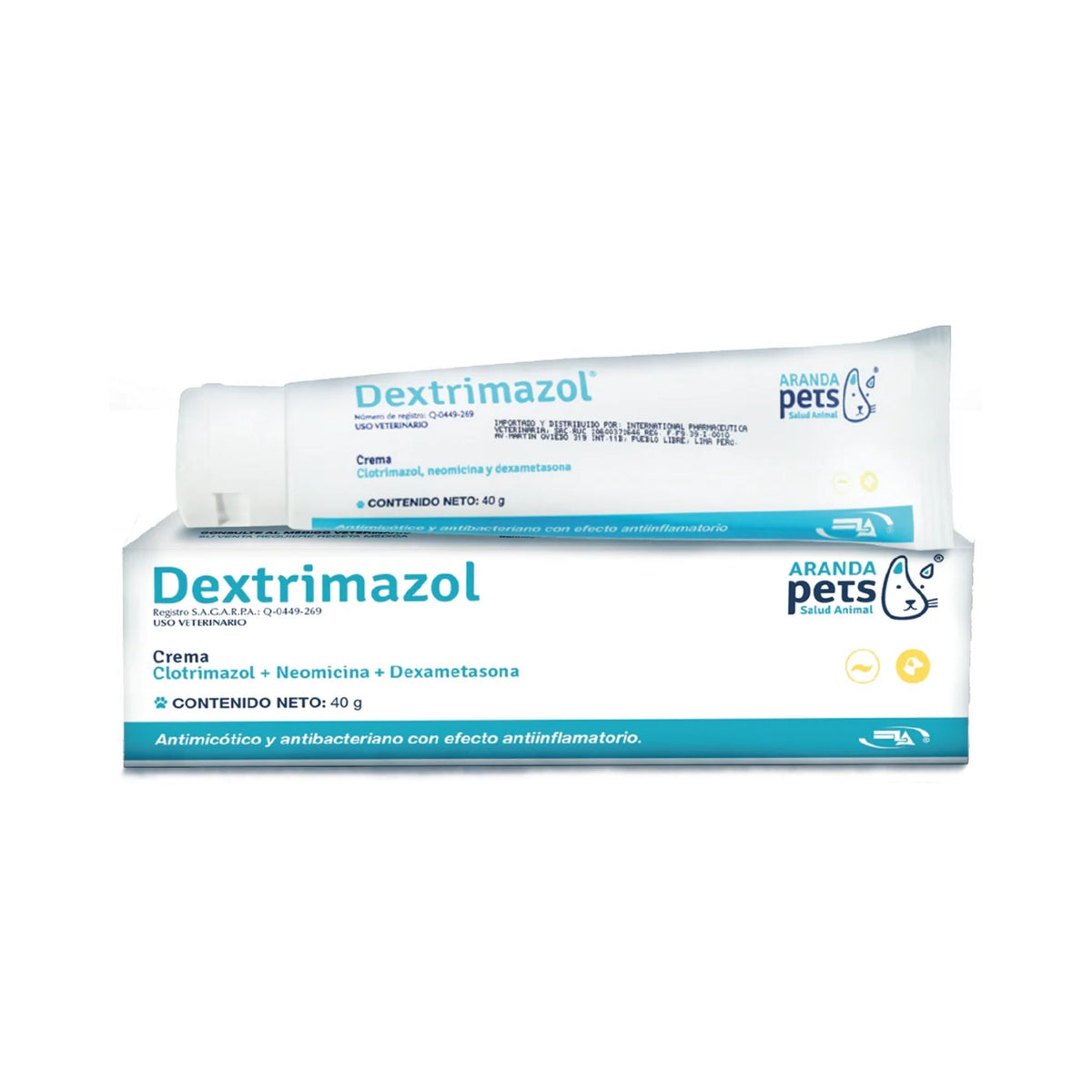 DEXTRIMAZOL 40 gr