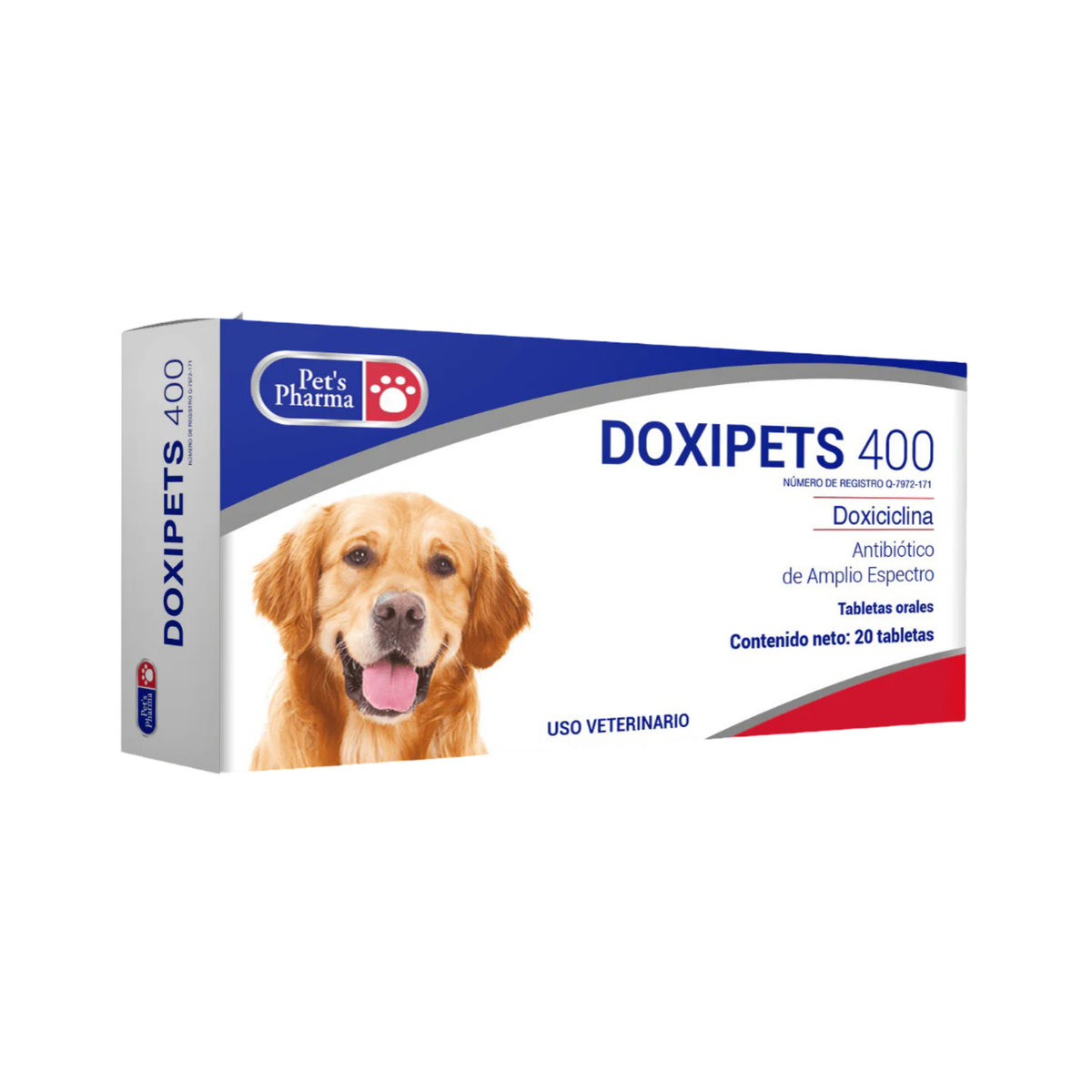 DOXIPETS 400 20 TABS