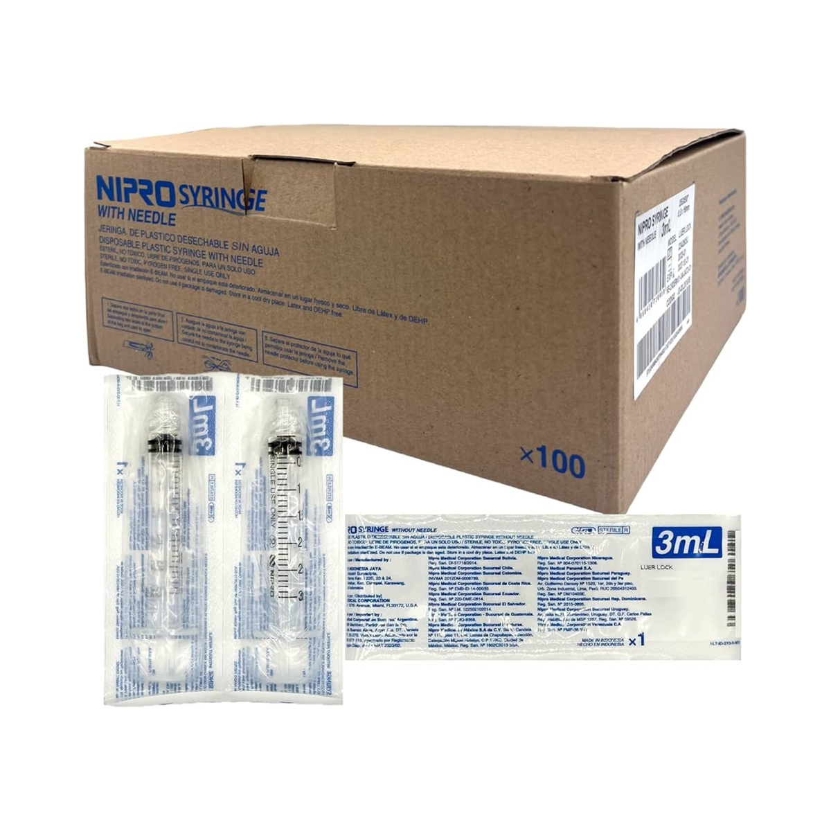 JERINGA 3 ml