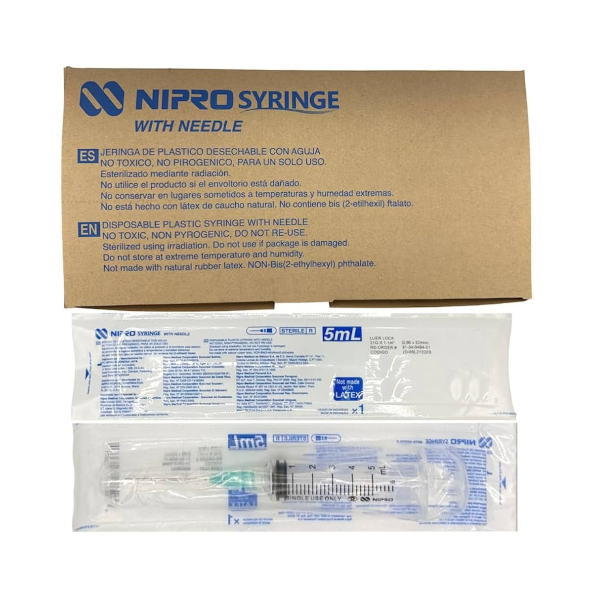 JERINGA 5 ml