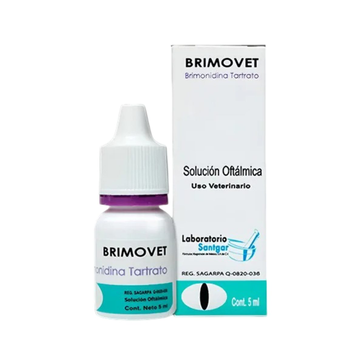 BRIMOVET 5 ml