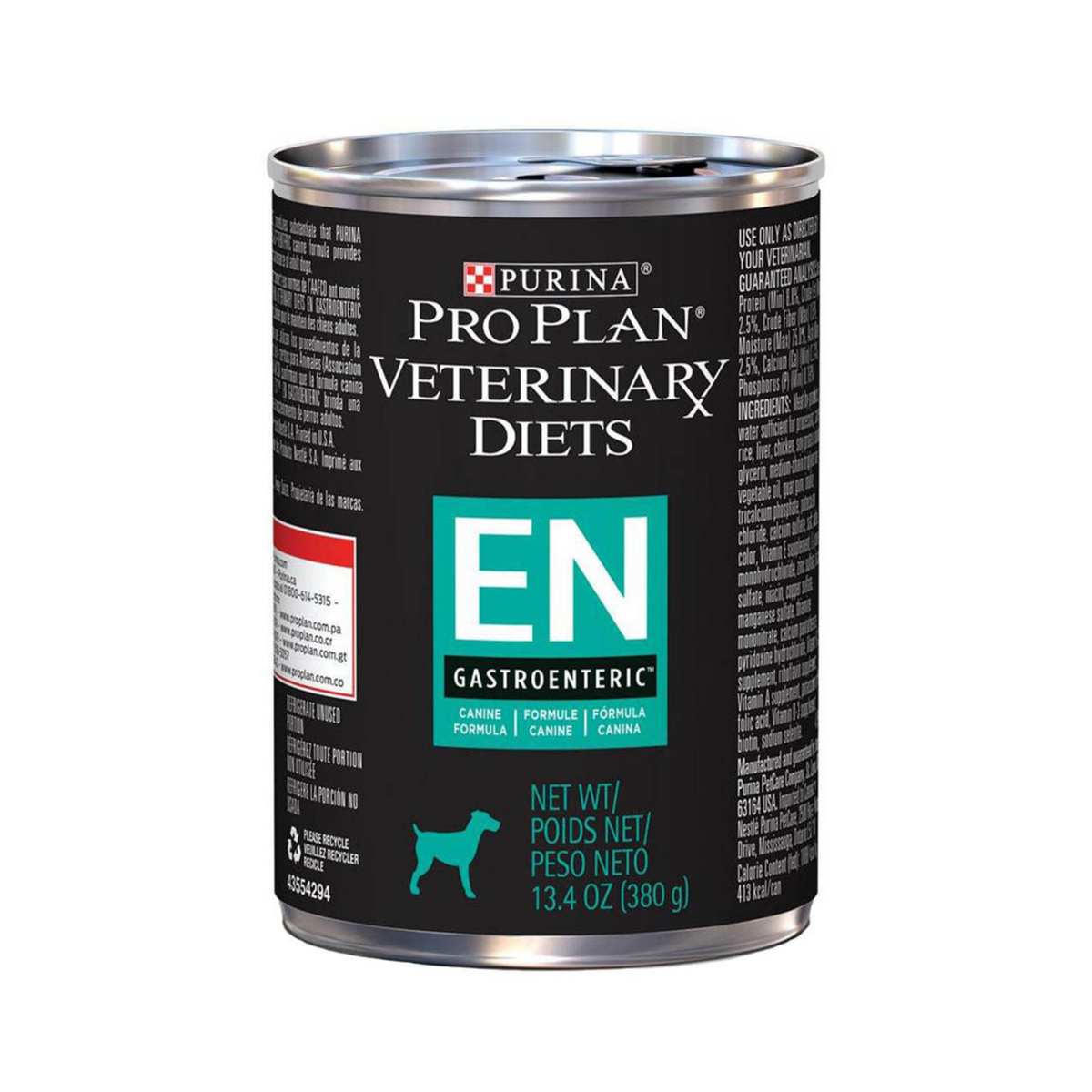 PVD CANINE EN lata 380 g