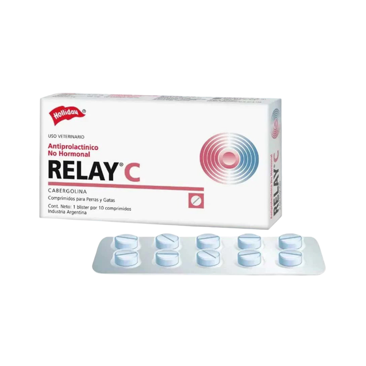RELAY C 10 tabletas