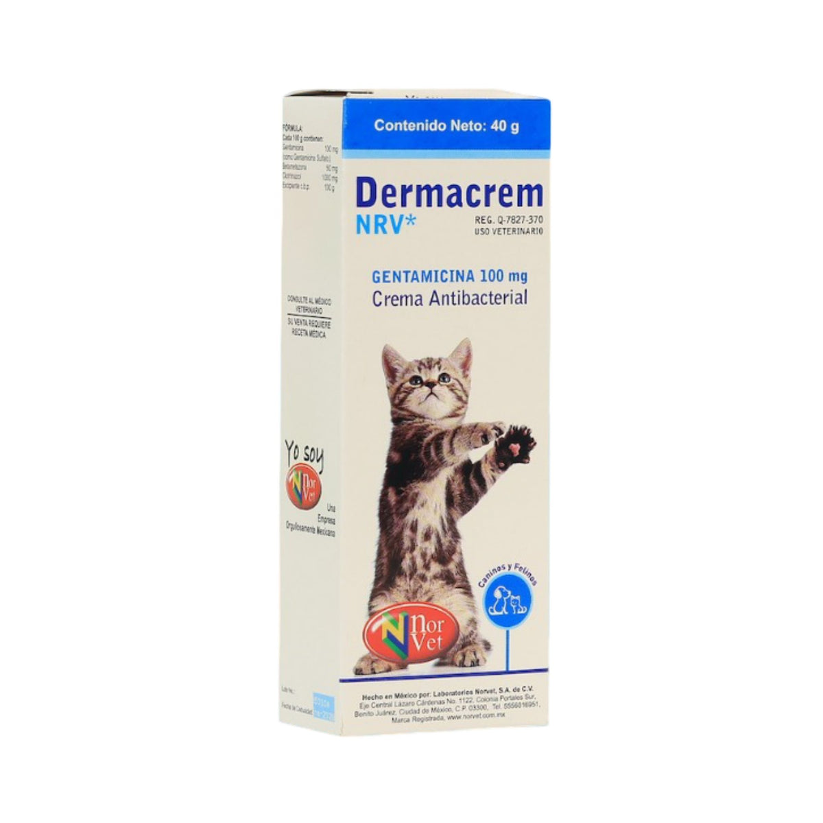 DERMACREM NRV 40 gr