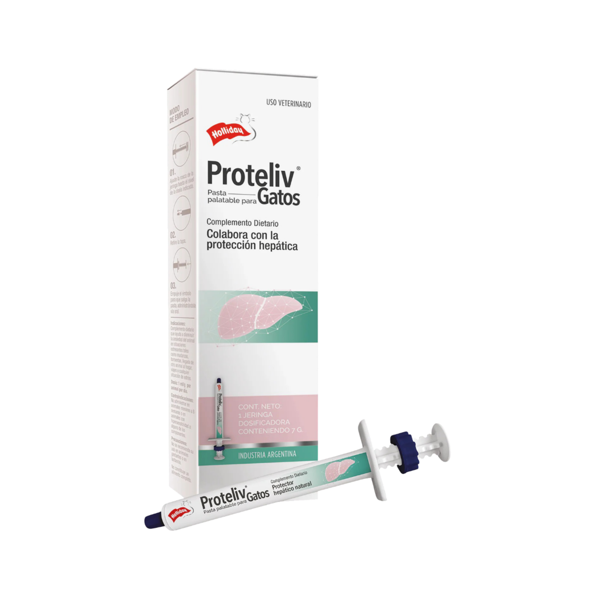 PROTELIV PASTA ORAL GATOS 7 gr