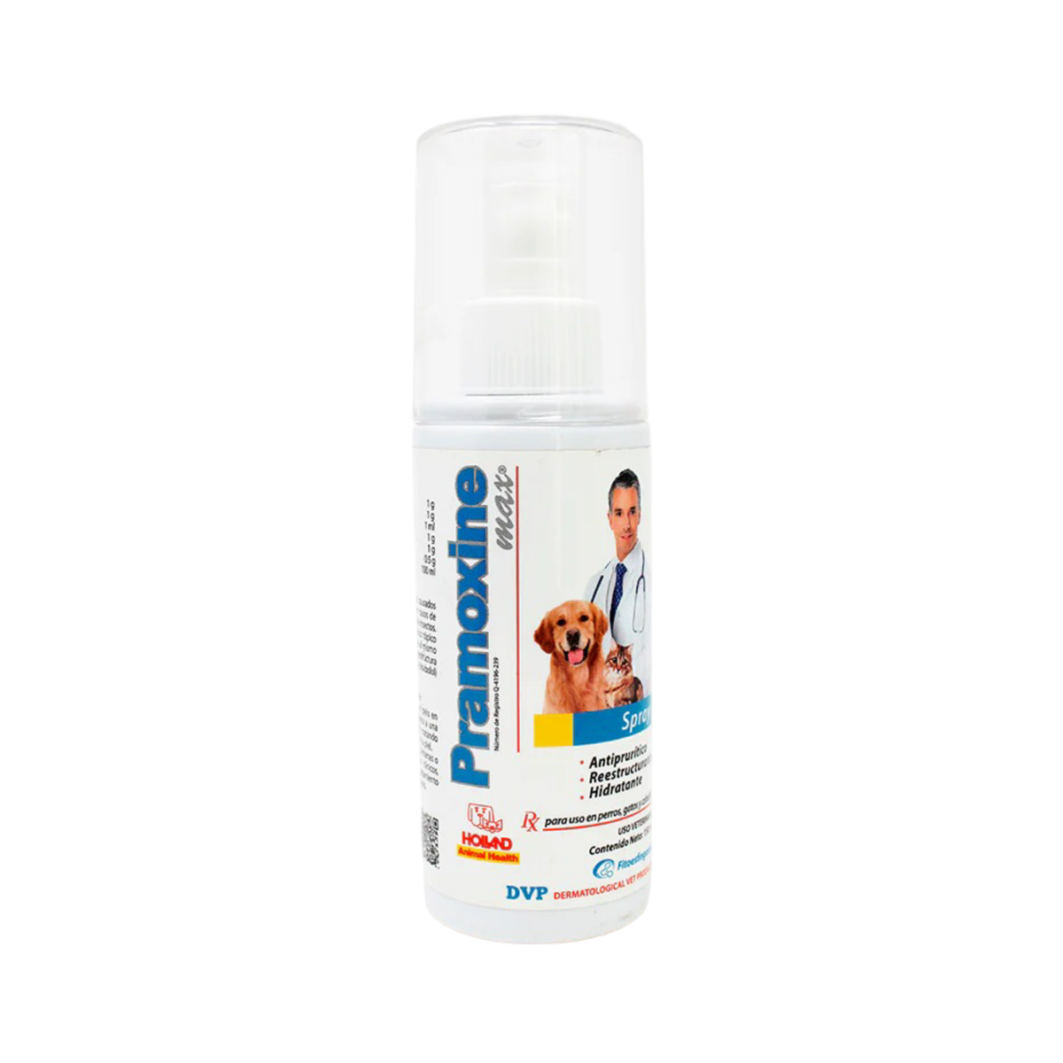 PRAMOXINE MAX SPRAY 120 ml