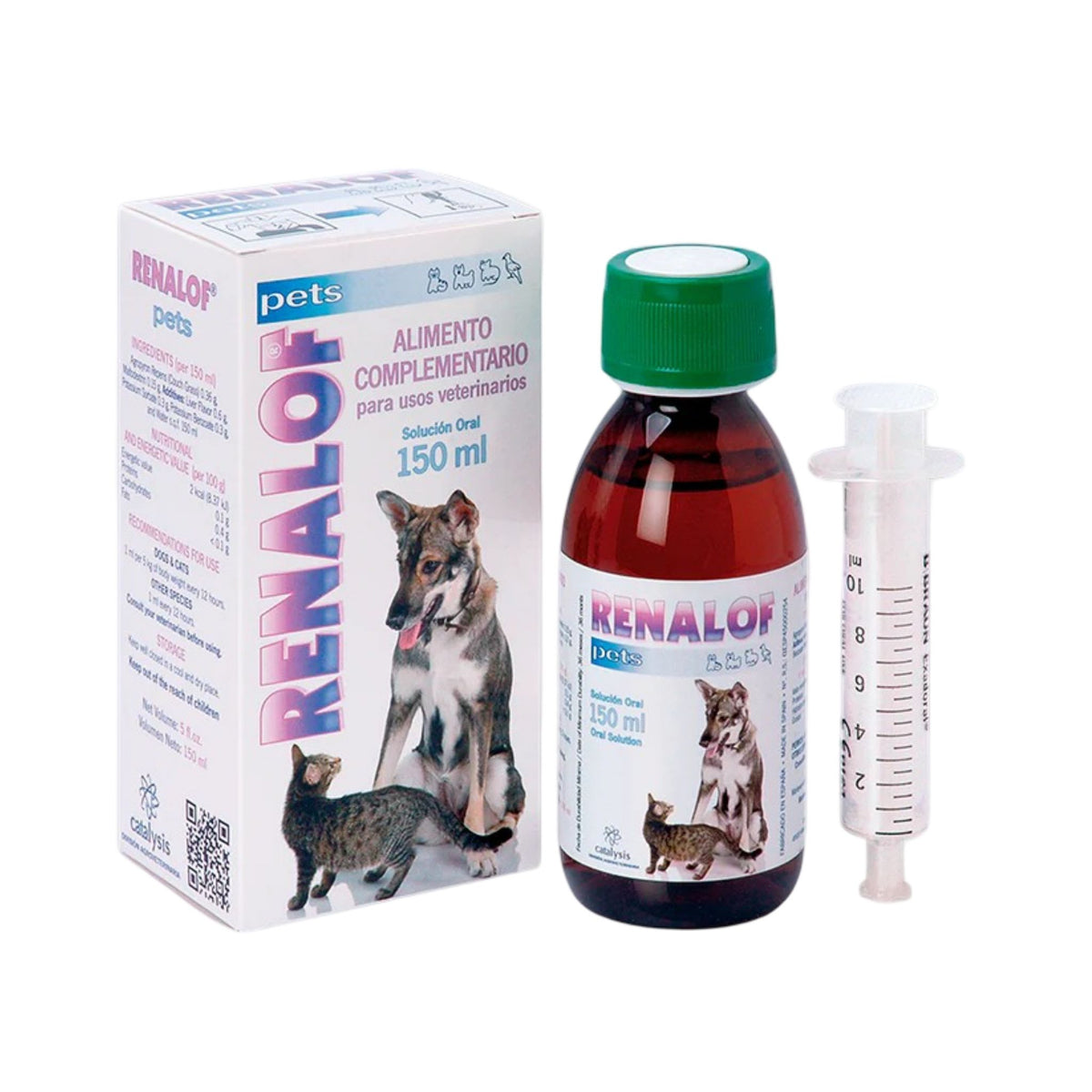 RENALOF PETS SOLUCION 150 ml