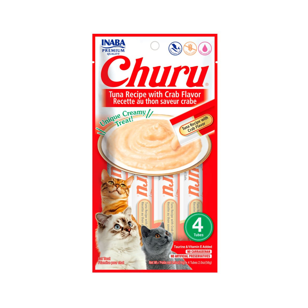 CHURU ATÚN CON CANGREJO 14 gr.