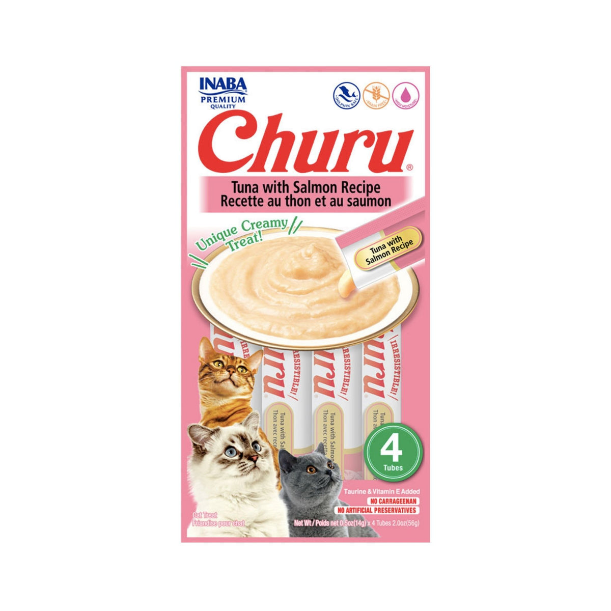 CHURU ATÚN CON SALMÓN CAJA (6 PZS)