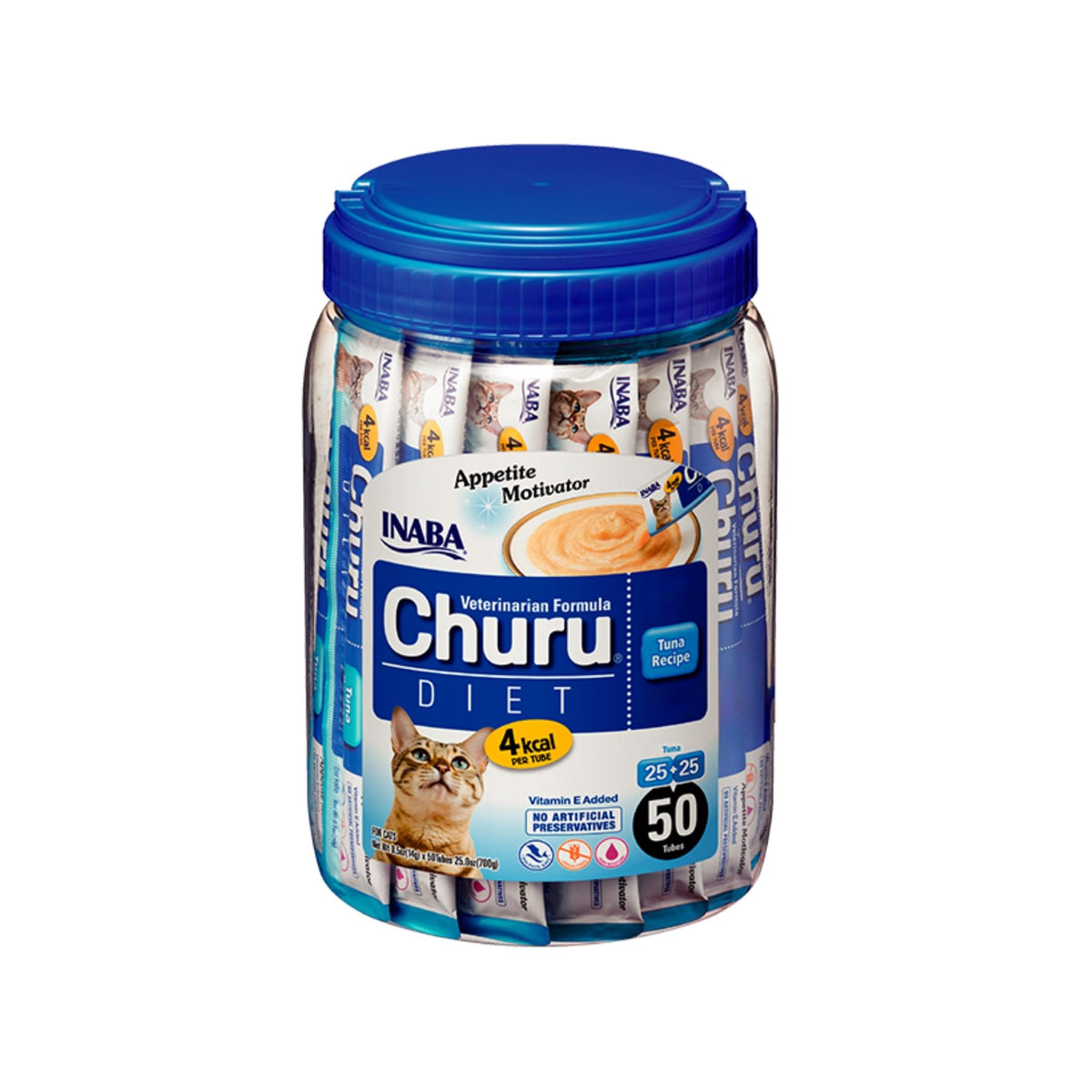 CHURU DIET TARRO (50 PZS).