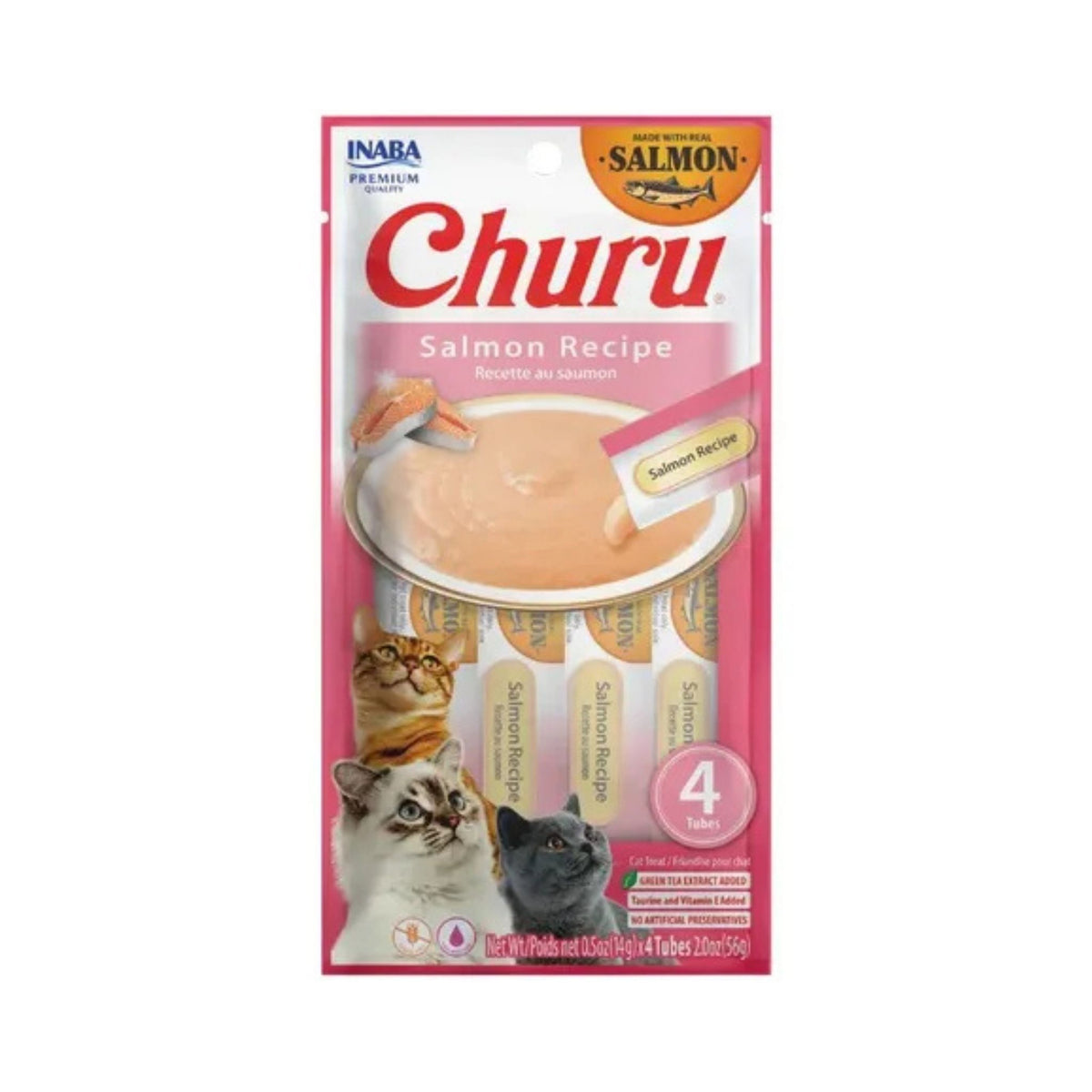 CHURU BASE SALMÓN PAQUETE CAJA (6 PZS)