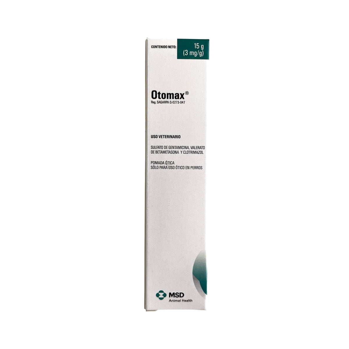 OTOMAX CREMA 15 g