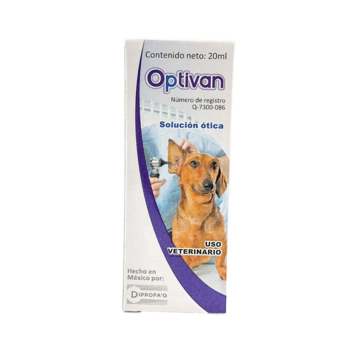 OPTIVAN SOLUCIÓN ÓTICA 20 ml