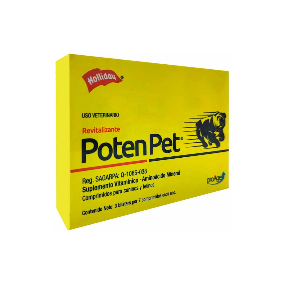 POTEN PET 21 comprimidos