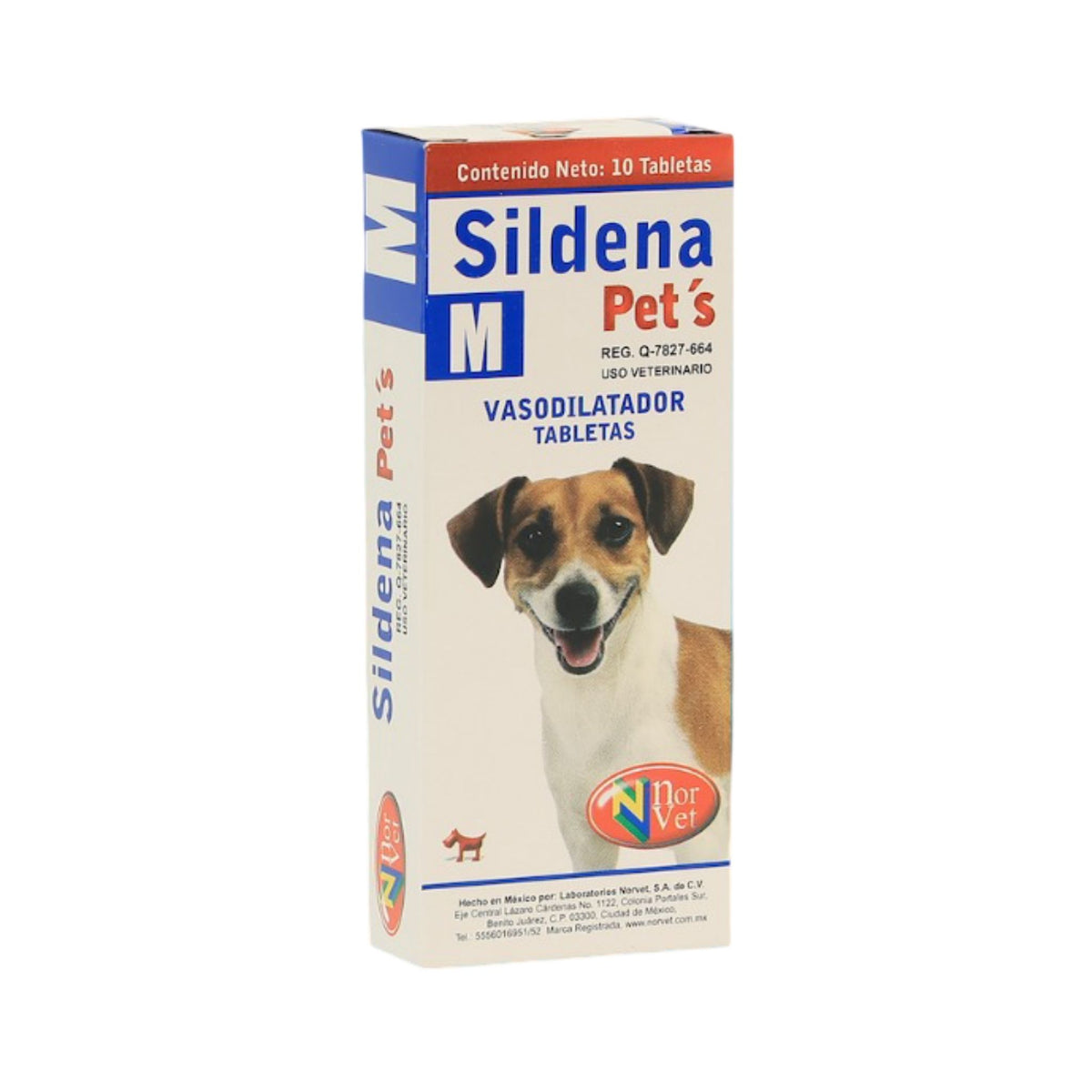SILDENA PETS M 5 mg 10 tabs