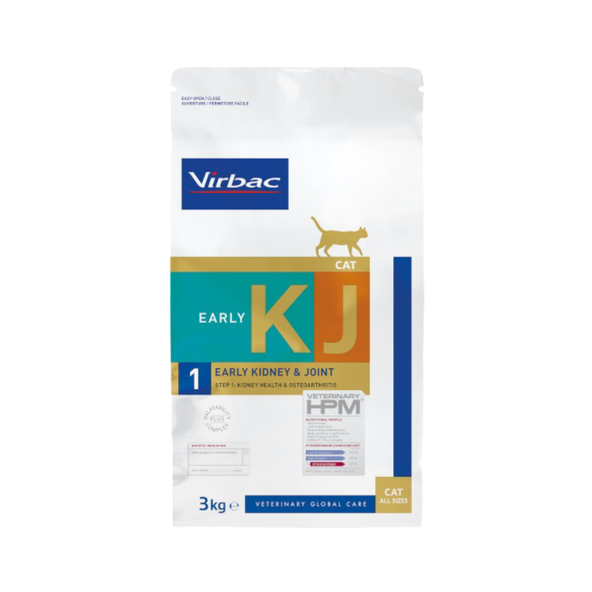 EARLY KIDNEY & JOINT GATOS 3 kg