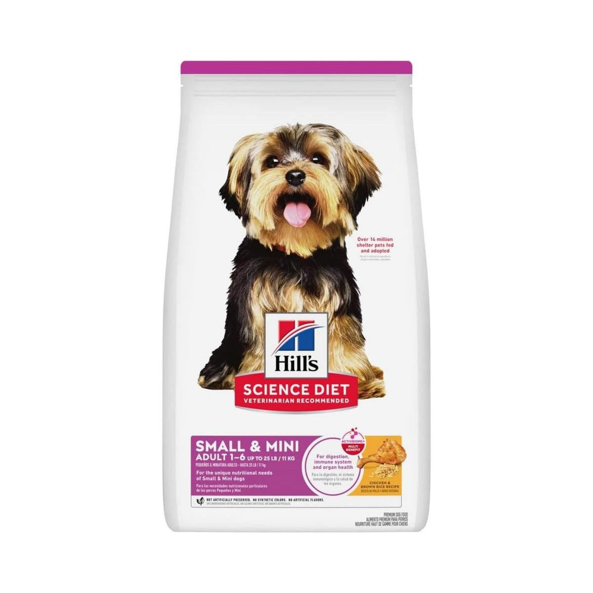 ADULT SMALL & MINI 7.03 kg PERRO