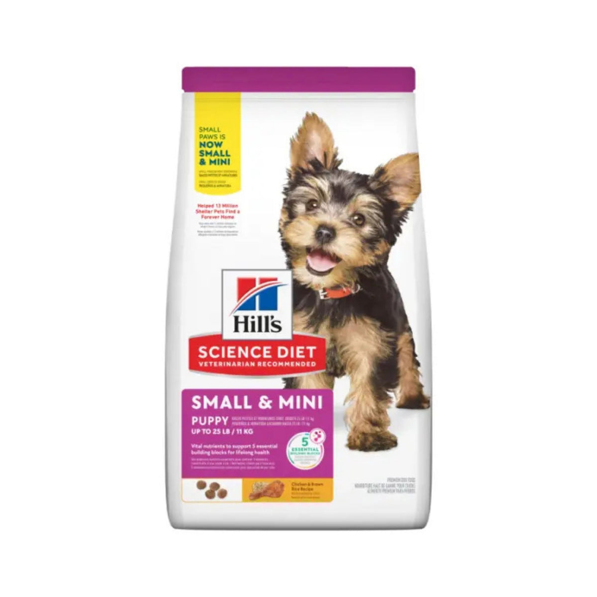 PUPPY SMALL & MINI 2.04 kg PERRO