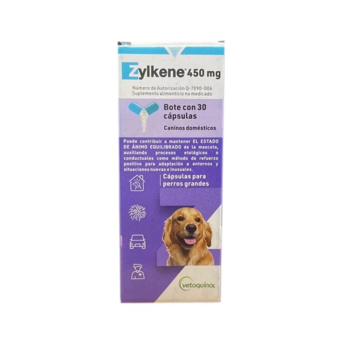ZYLKENE 450 mg 30 capsulas