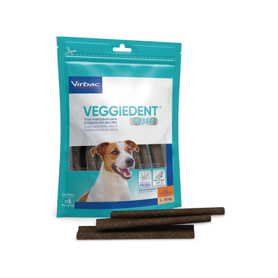 VEGGIEDENT FR3SH S 15 tiras