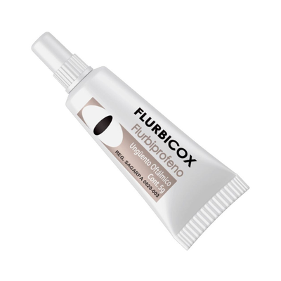 FLURBICOX UNGUENTO OFTÁLMICO 5 g